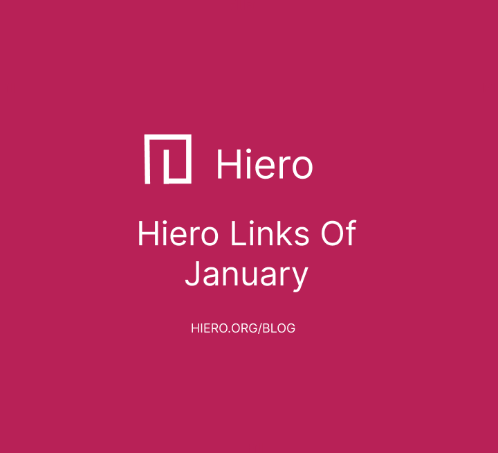 Hiero Links Of January